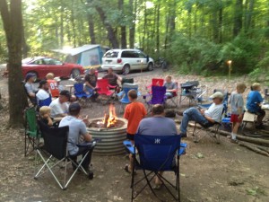 Father Son Campout