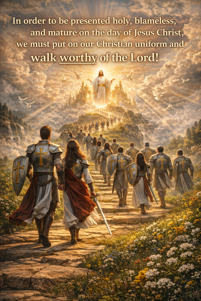 Put on Your Uniform at Home