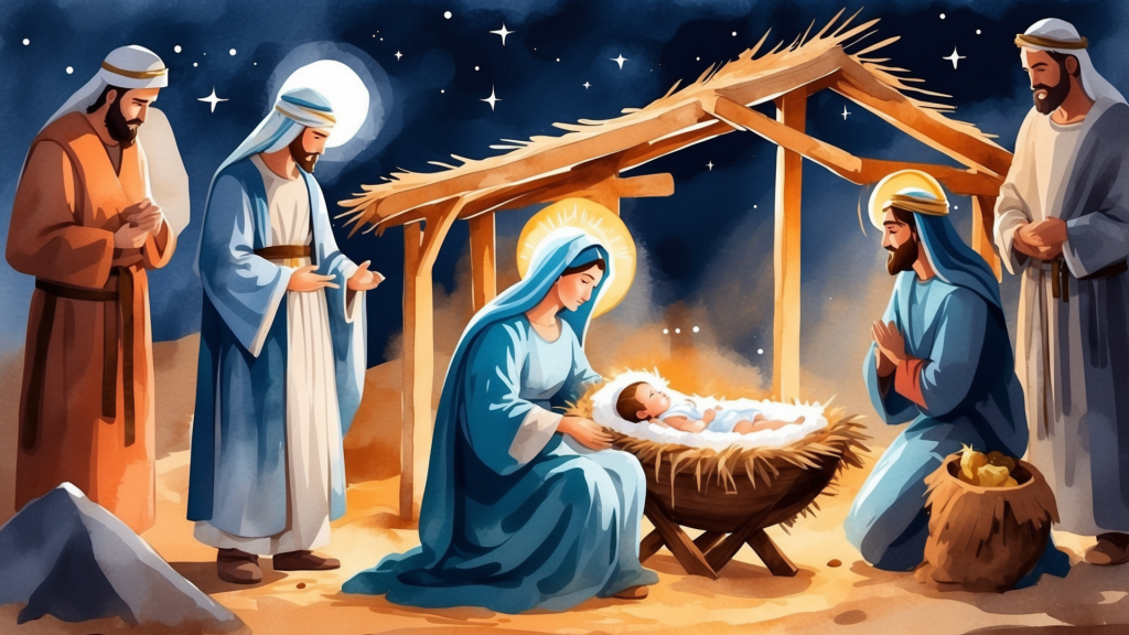 The Announcement of Jesus’ Birth