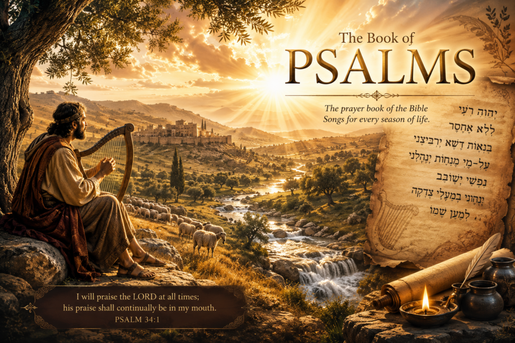 Psalm 34, Invitation to Testify